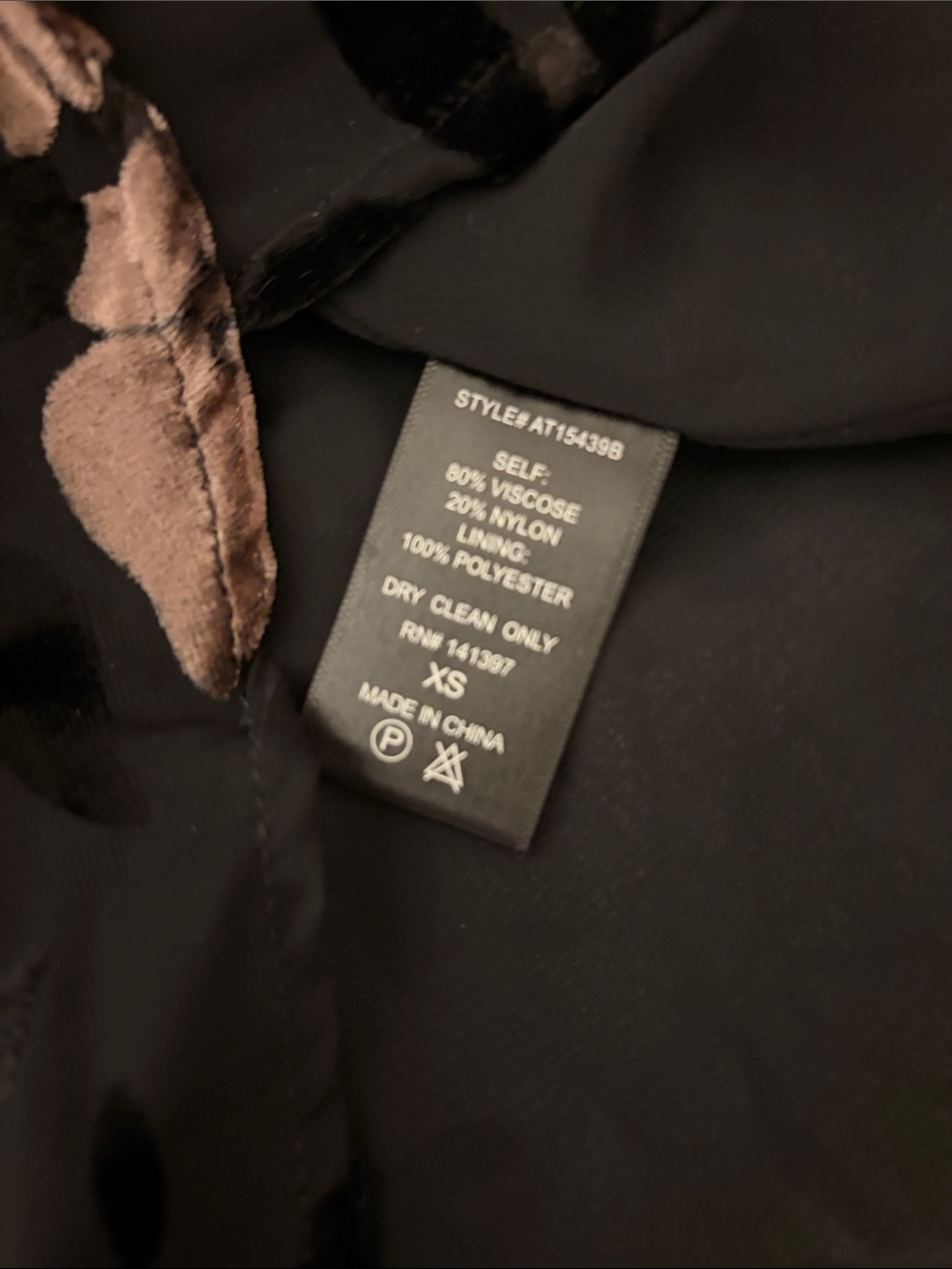 ASTR blouse - Picture 3 of 4